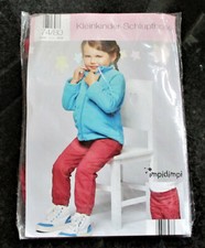 NEU Impidimpi Mädchen Kleinkinder Schlupfhose |Gr. 74/80 in rot | Jogginghose