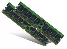 2x 2GB 4GB ECC DDR2 RAM