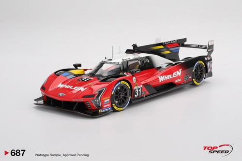 Top speed cadillac - top, 1:18