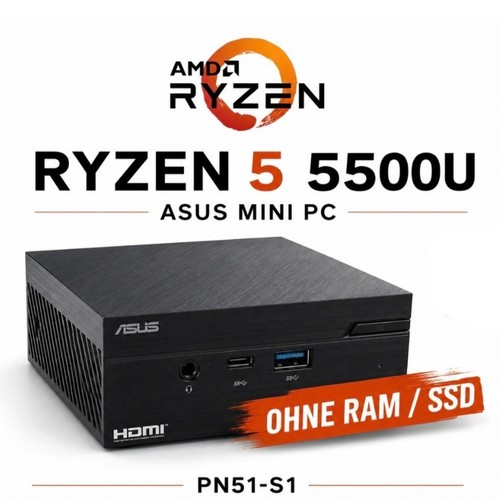Asus pn51 mini - asus, pn51-s1