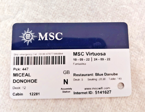 Msc cruise lines virtuosa - lines,
