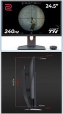 BenQ ZOWIE XL2540K Esports Gaming Monitor | 24,5 Zoll 240Hz XL Setting to Share