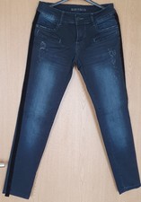 Blue Fire Damen Mädchen Jeans Gr. W 27 L 28  D Gr. 34