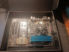 ASUS Z97-P + Intel Core i5-4690K + 16GB G.Skill Ares DDR3 – Sockel 1150