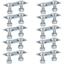 10x Klemmbefestigung Halter