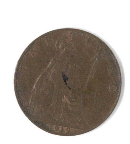 Farthing münze - 1,