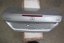 Heckdeckel Heckklappe Kofferraumklappe Farbe 744 Brillantsilber E 220 CDI