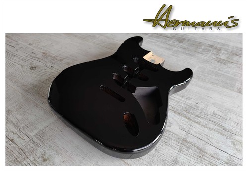 Alder piece guitar body sss - 3,
