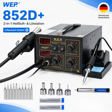 WEP 938BD-II 2in1 Lötstation