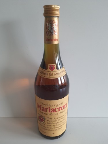 Mariacron weinbrand 36 - mariacron, 0,7l