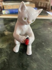 Vintage-Katzenfiguren und