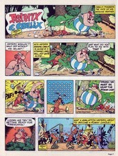 Asterix & Obelix by Uderzo -