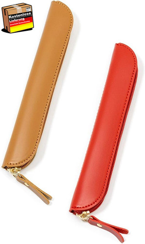 Kugelschreiber etui leder - etui,