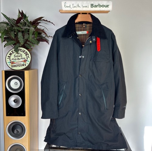 Barbour paul smith - x,