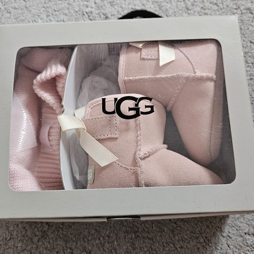 Baby mädchen rosa ugg stiefel - rosa,