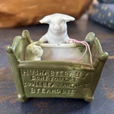 Antike deutsche rosa Schweine