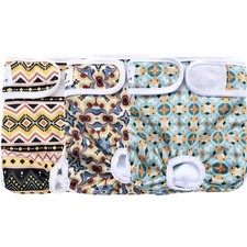 Hundewindel 3er Set waschbar