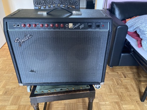 Fender super 210 gitamp - super,