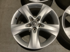 1x Original Opel Astra J Alufelge 7J x 17 ET42 5x105 Silber / OP 042 K5