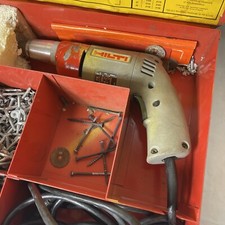 Hilti fastening system - hilti, tk