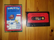 MC Kassette "Freddy der Esel auf hoher See" Ein musikalisches Hörspiel Cassette