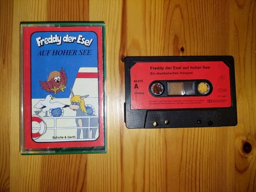 Kassette freddy der esel - kassette, "freddy