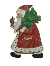 Antiker Nikolaus aus