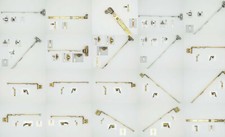 ROTO Centro Axerarm Scherenarm