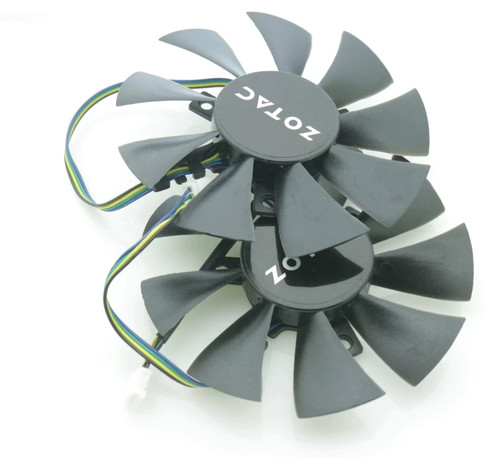 New graphics card cooling - cooling, fan