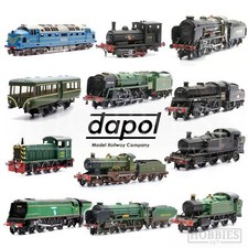 Spur O Dapol Kitmaster Kunststoff Gebäude Waggons Kran Modelleisenbahn Bausatz wählbar