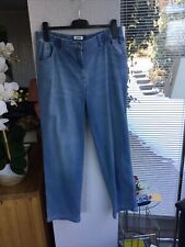 kj Brand Damenjeans Modell Babsie Größe 44 K ( Kurzgrösse ) Helljeansblau