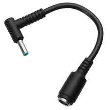 Adapter Winkel Netzteil HP 7,4x5,0mm auf 4,5x3,0mm Notebook Laptop DC Stecker