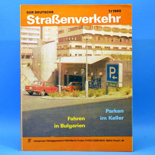 Der deutsche straßenverkehr - der,