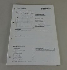 Einbauanleitung Webasto