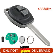 Funk Schlüssel Fernbedienung Für Suzuki Swift Jimny SX4 Alto Vitara Ignis Splash