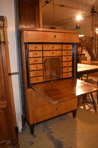 Sekretär kirsche 1820 40 - sekretär,