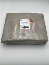 Verdunkelungsvorhang 2er-Set Gardinen Blickdicht