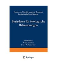 Basisdaten für ökologische Bilanzierungen: Einsatz von Nutzfahrzeugen in Trans