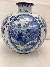 Vase Franz Anton Mehlem Royal