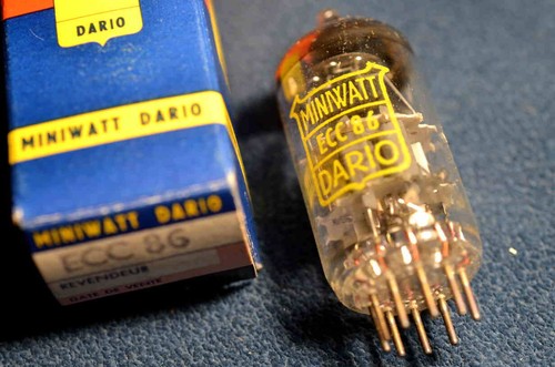 Miniwatt dario ecc86 - miniwatt,