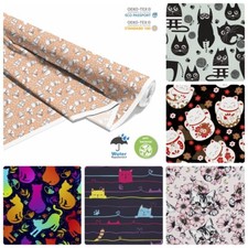 OXFORD Bedruckt Polyester