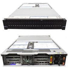 Lenovo System x3650 M5 Server 2xE5-2680 V4 CPU RAM 256GB 24x SFF 2,5 "