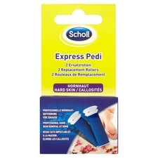 12 Ersatzrollen Scholl Express Pedi 