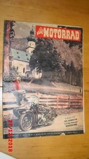 Motorradzeitschrift aus den