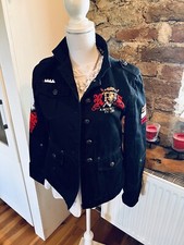 Ausgefallen Rebel &Spirit Jacke schwarz