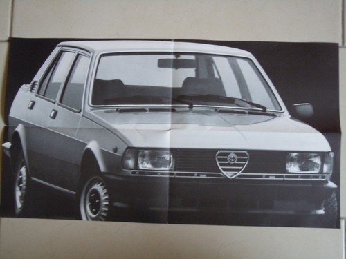 Alfa romeo prospekt - romeo,