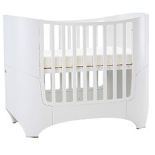 Leander Babybett weiß SET´s