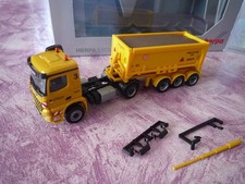 Herpa 942843 MB Arocs  Schmitz  Absetz Kipper NR 3 Leonhard Weiss  1:87  in OVP