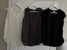 H&M kurzärmelige Blusen in