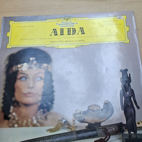 Deutsche grammophon verdi aida - verdi,